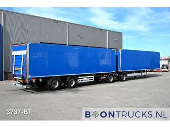 Closed box semi-trailer HEIWO
