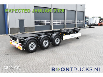 Container transporter/ Swap body semi-trailer KRONE SD
