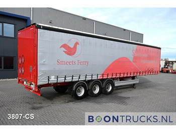 Curtainsider semi-trailer PACTON