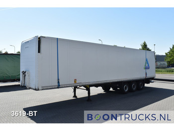 Closed box semi-trailer Schmitz Cargobull SCB*S3B | DAMAGED / SCHADE * TAIL LIFT (WORKING) * DISC BRAKES: picture 5