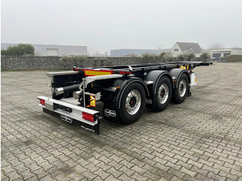 Container transporter/ Swap body semi-trailer Van Hool NIEUW 20FT CONTAINER SWAP MODEL MET ADR !!!!!: picture 4