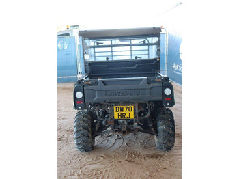 Golf cart Kawasaki DW70HRJ: picture 4 Golf cart Kawasaki DW70HRJ: picture 4