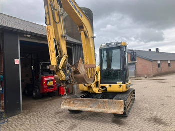 Crawler excavator Komatsu PC80: picture 4 Crawler excavator Komatsu PC80: picture 4