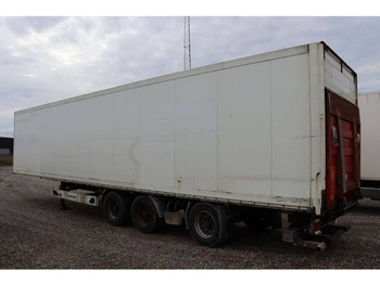 Refrigerator semi-trailer Krone Semitrailer Dryfreight Standard: picture 3 Refrigerator semi-trailer Krone Semitrailer Dryfreight Standard: picture 3
