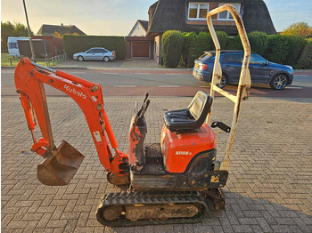 Mini excavator Kubota K008-3: picture 4