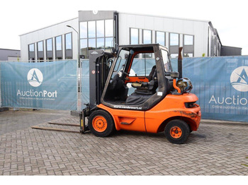 LPG forklift Linde H30T-03: picture 3