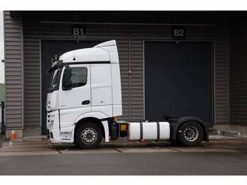 Cab chassis truck MERCEDES-BENZ Actros