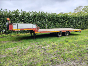 Low loader semi-trailer VELDHUIZEN P37-2: picture 2