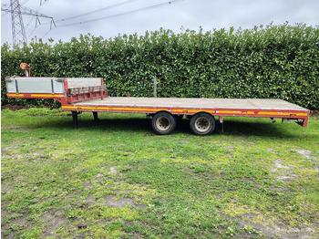 Low loader semi-trailer VELDHUIZEN P37-2: picture 3