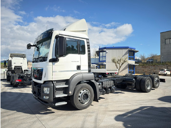 Container transporter/ Swap body truck MAN TGS 26.420