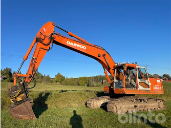 Crawler excavator DAEWOO