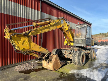 Wheel excavator JOHN DEERE