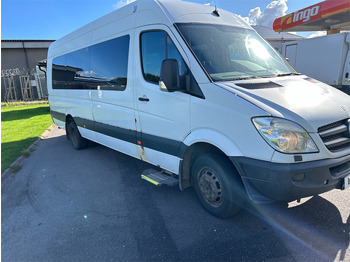 Minibus, Passenger van MERCEDES-BENZ 906BB50: picture 3