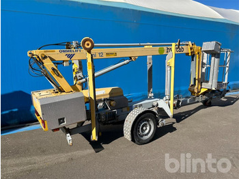 Trailer mounted boom lift OMME LIFT