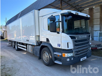 Refrigerator truck SCANIA P 320