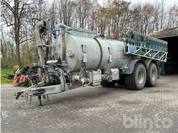 Slurry tanker