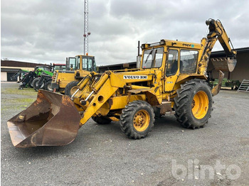 Backhoe loader VOLVO