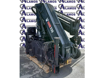 Loader crane HIAB GRUA HIAB 330-5 + JIB 90-3: picture 2