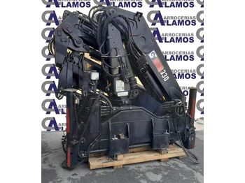 Loader crane HIAB GRUA HIAB 330-5 + JIB 90-3: picture 4