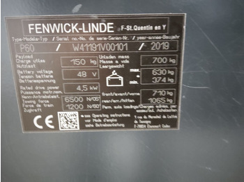Tow tractor Linde P60: picture 4