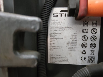 Electric forklift Still RX20-16/LIION: picture 4