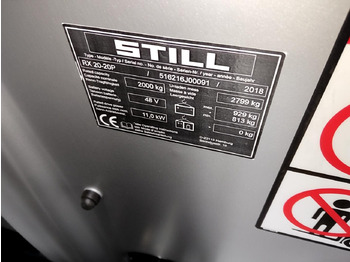 Electric forklift Still RX20-20P/BATT.NEU: picture 5