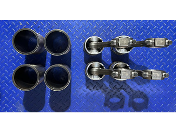 Engine and parts JOHN DEERE