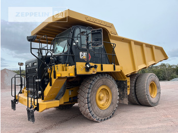 Rigid dumper/ Rock truck CATERPILLAR