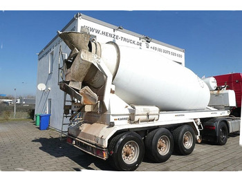 Concrete mixer semi-trailer Betonmischauflieger  Auflieger: picture 3