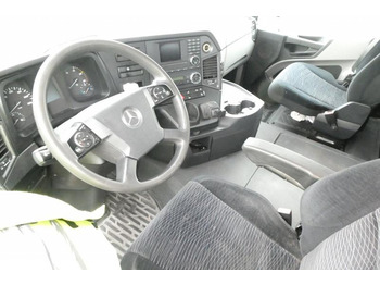 Dropside/ Flatbed truck, Crane truck MERCEDES-BENZ Antos 2543 L 6x2 Pritsche Heckkran: picture 4 Dropside/ Flatbed truck, Crane truck MERCEDES-BENZ Antos 2543 L 6x2 Pritsche Heckkran: picture 4