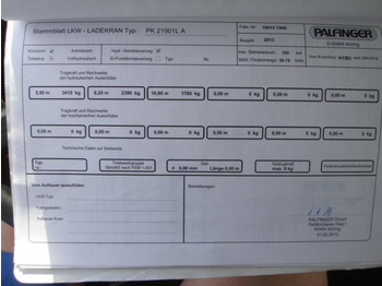 Dropside/ Flatbed truck, Crane truck MERCEDES-BENZ Antos 2543 L 6x2 Pritsche Heckkran: picture 3 Dropside/ Flatbed truck, Crane truck MERCEDES-BENZ Antos 2543 L 6x2 Pritsche Heckkran: picture 3