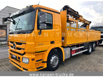 Crane truck MERCEDES-BENZ Actros 2548