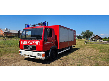 Fire truck MAN 8.163 L2000 Feuerwehr GW G: picture 2