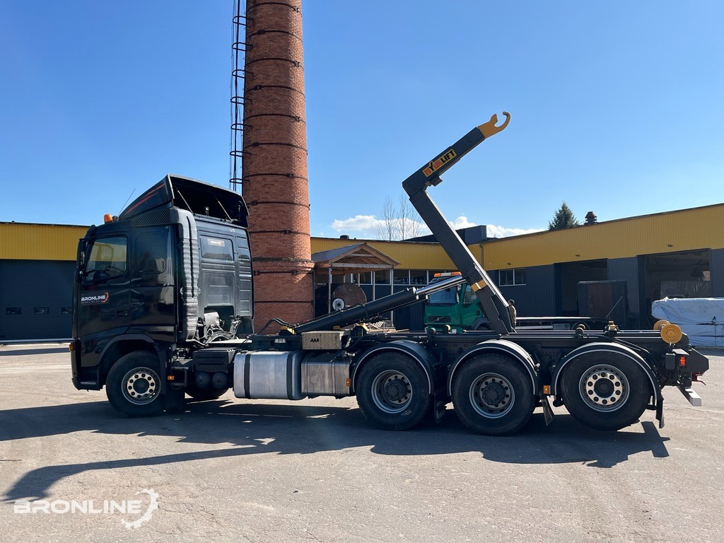 2005 Volvo FH12 8x4 + konkslift 26t - Hook lift truck: picture 5 2005 Volvo FH12 8x4 + konkslift 26t - Hook lift truck: picture 5