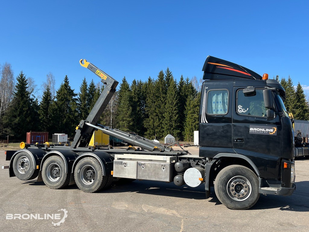 2005 Volvo FH12 8x4 + konkslift 26t - Hook lift truck: picture 4 2005 Volvo FH12 8x4 + konkslift 26t - Hook lift truck: picture 4