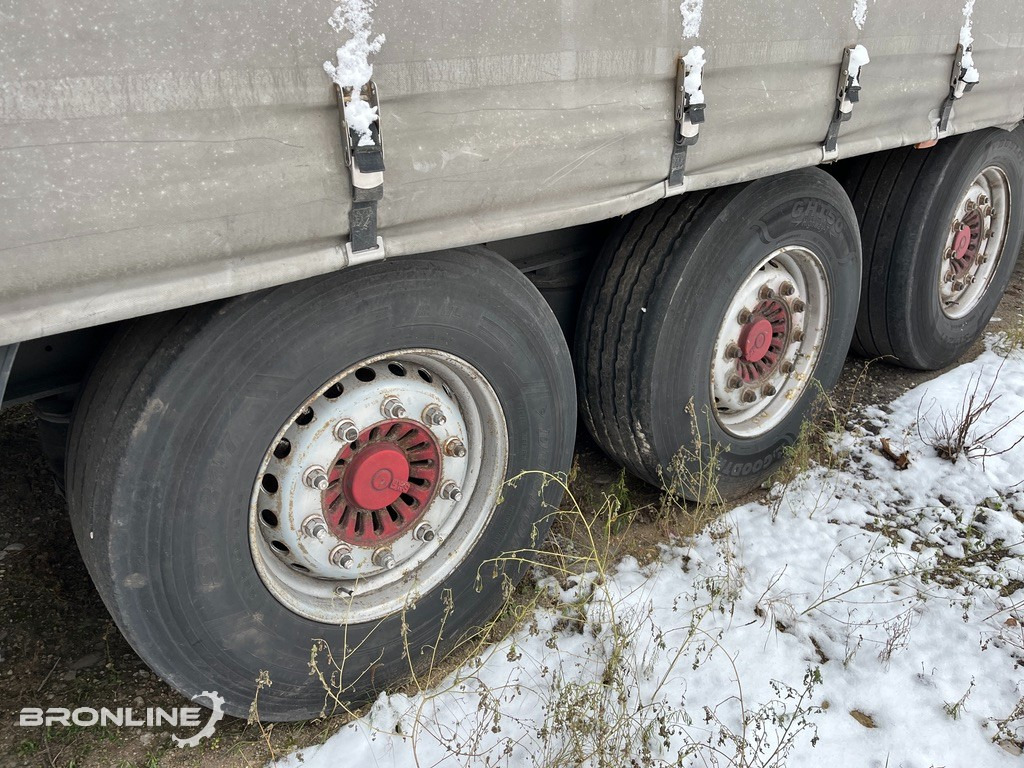 Curtainsider semi-trailer 2007 HUMBAUR HSA 351324 curtain side semi-trailer: picture 16