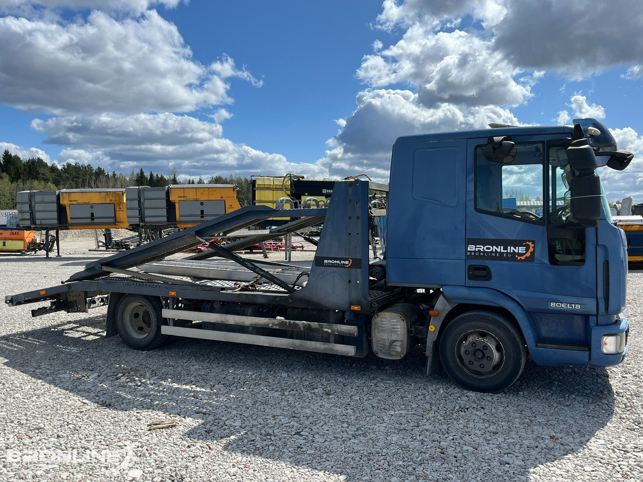 2007 IVECO EUROCARGO ML 80EL18 Puksiir - Tow truck: picture 4 2007 IVECO EUROCARGO ML 80EL18 Puksiir - Tow truck: picture 4