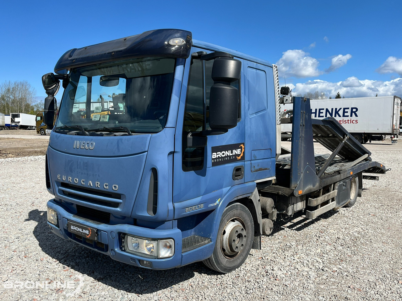 2007 IVECO EUROCARGO ML 80EL18 Puksiir - Tow truck: picture 1 2007 IVECO EUROCARGO ML 80EL18 Puksiir - Tow truck: picture 1