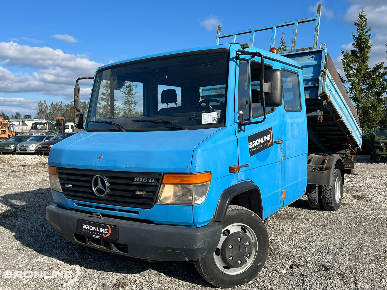 2007 Mercedes-Benz 816D Vario 4x2 Tipper - Tipper: picture 1 2007 Mercedes-Benz 816D Vario 4x2 Tipper - Tipper: picture 1