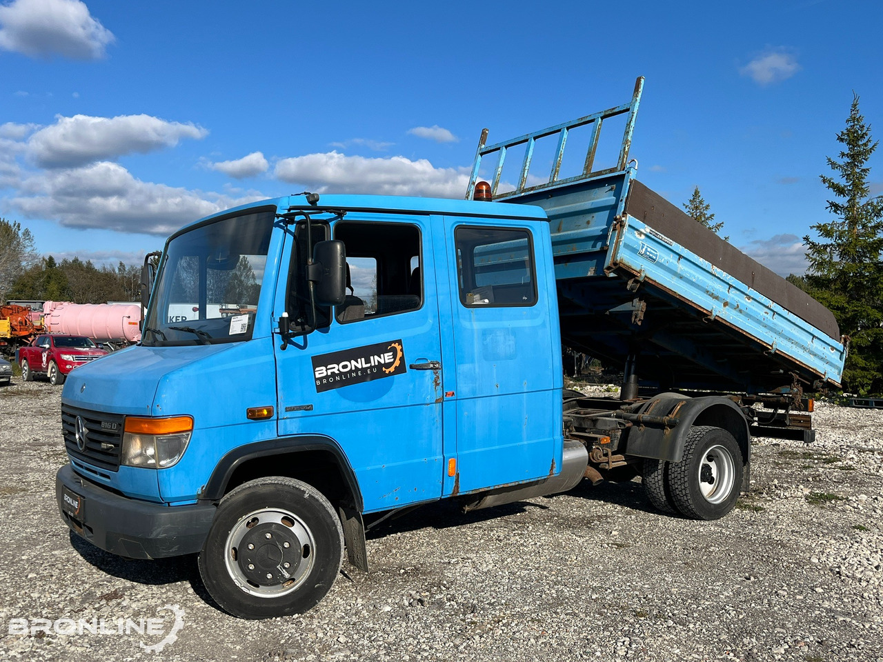 2007 Mercedes-Benz 816D Vario 4x2 Tipper - Tipper: picture 2 2007 Mercedes-Benz 816D Vario 4x2 Tipper - Tipper: picture 2