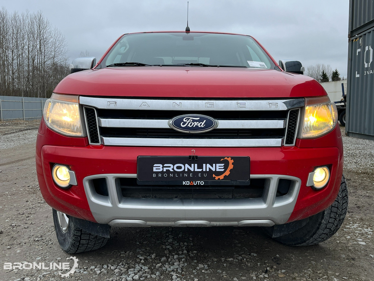 2013 Ford Ranger Limited 4x4 2.2 110kW - Pickup truck: picture 4 2013 Ford Ranger Limited 4x4 2.2 110kW - Pickup truck: picture 4