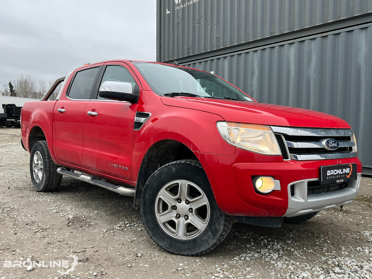 2013 Ford Ranger Limited 4x4 2.2 110kW - Pickup truck: picture 1 2013 Ford Ranger Limited 4x4 2.2 110kW - Pickup truck: picture 1