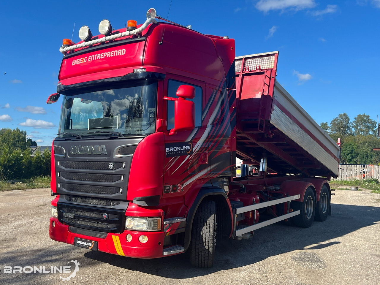 2015 Scania R730 6x4 Laxo Quick Lock system - Tipper: picture 2 2015 Scania R730 6x4 Laxo Quick Lock system - Tipper: picture 2