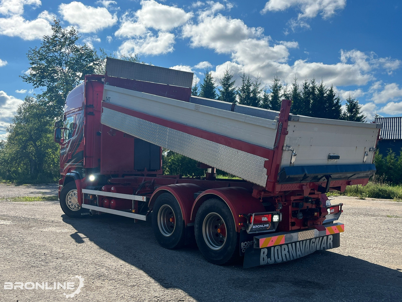 2015 Scania R730 6x4 Laxo Quick Lock system - Tipper: picture 5 2015 Scania R730 6x4 Laxo Quick Lock system - Tipper: picture 5