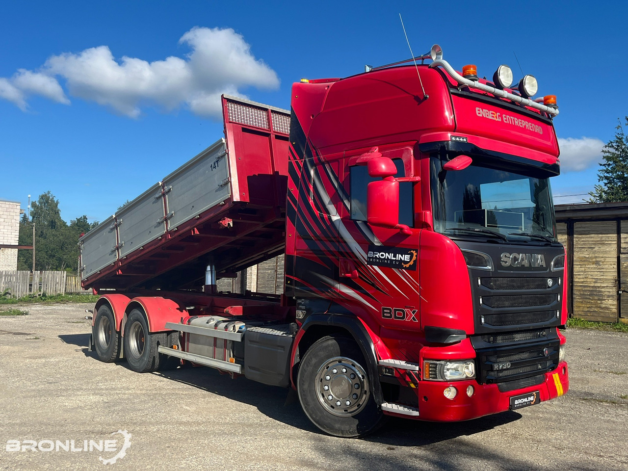2015 Scania R730 6x4 Laxo Quick Lock system - Tipper: picture 1 2015 Scania R730 6x4 Laxo Quick Lock system - Tipper: picture 1