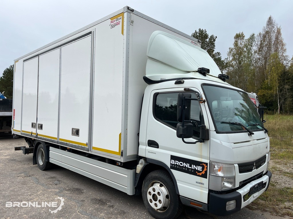 2016 Mitsubishi Fuso Canter BOX L=6060mm - Box truck: picture 1 2016 Mitsubishi Fuso Canter BOX L=6060mm - Box truck: picture 1