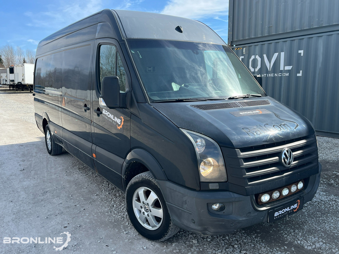 2016 Volkswagen Crafter 2.0 120kW long - Panel van: picture 2 2016 Volkswagen Crafter 2.0 120kW long - Panel van: picture 2