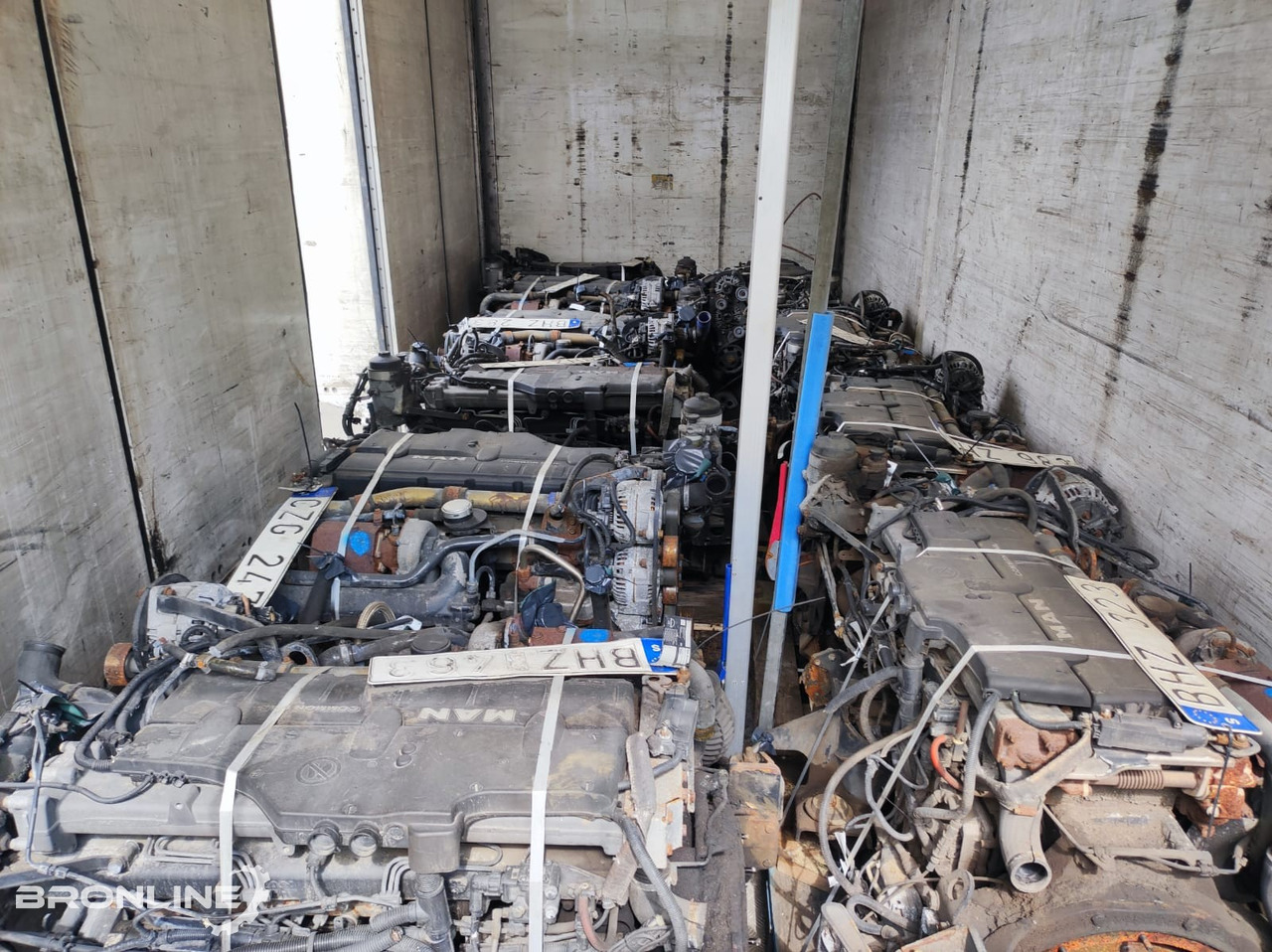 MAN D0836 LOH63 EURO5 EEV ENGINES 19pcs lot - Engine for Truck: picture 2 MAN D0836 LOH63 EURO5 EEV ENGINES 19pcs lot - Engine for Truck: picture 2