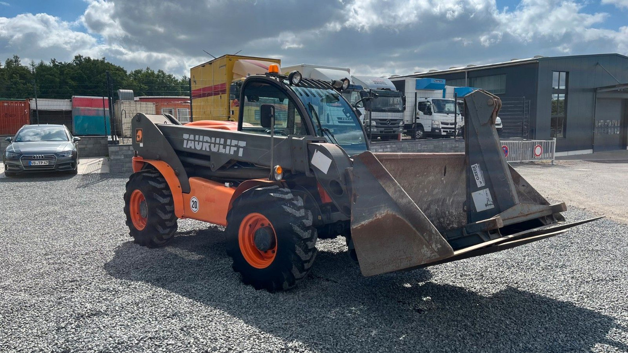 AUSA T 276 H Teleskoplader 5100 Kg wie 306 307 - Telescopic handler: picture 3 AUSA T 276 H Teleskoplader 5100 Kg wie 306 307 - Telescopic handler: picture 3