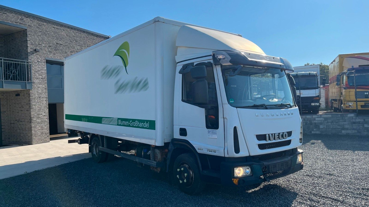 Iveco ML75E18 Blumen Koffer LBW Klimaanlage EEV ML80 Iveco ML75E18 Blumen Koffer LBW Klimaanlage EEV ML80 - Box van: picture 3 Iveco ML75E18 Blumen Koffer LBW Klimaanlage EEV ML80 Iveco ML75E18 Blumen Koffer LBW Klimaanlage EEV ML80 - Box van: picture 3